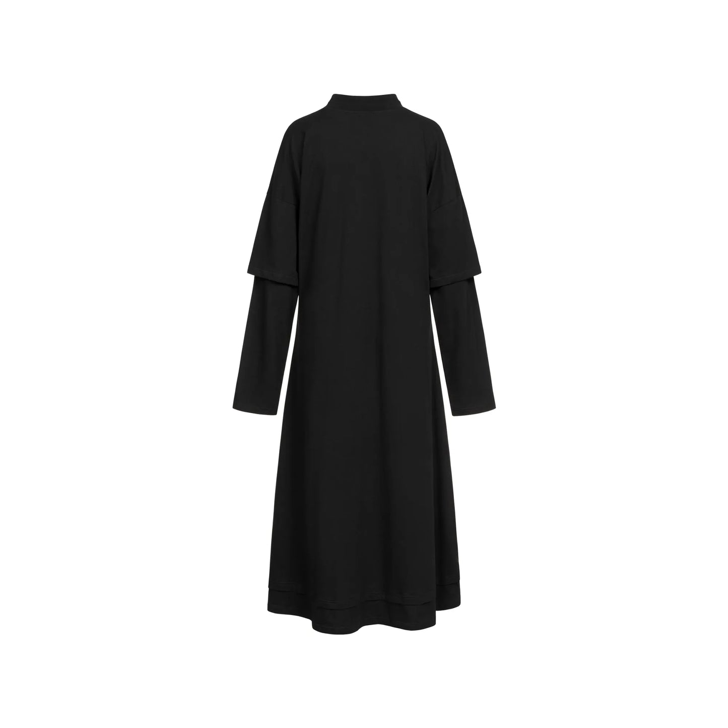 SCREAMER DRESS IN BLACK