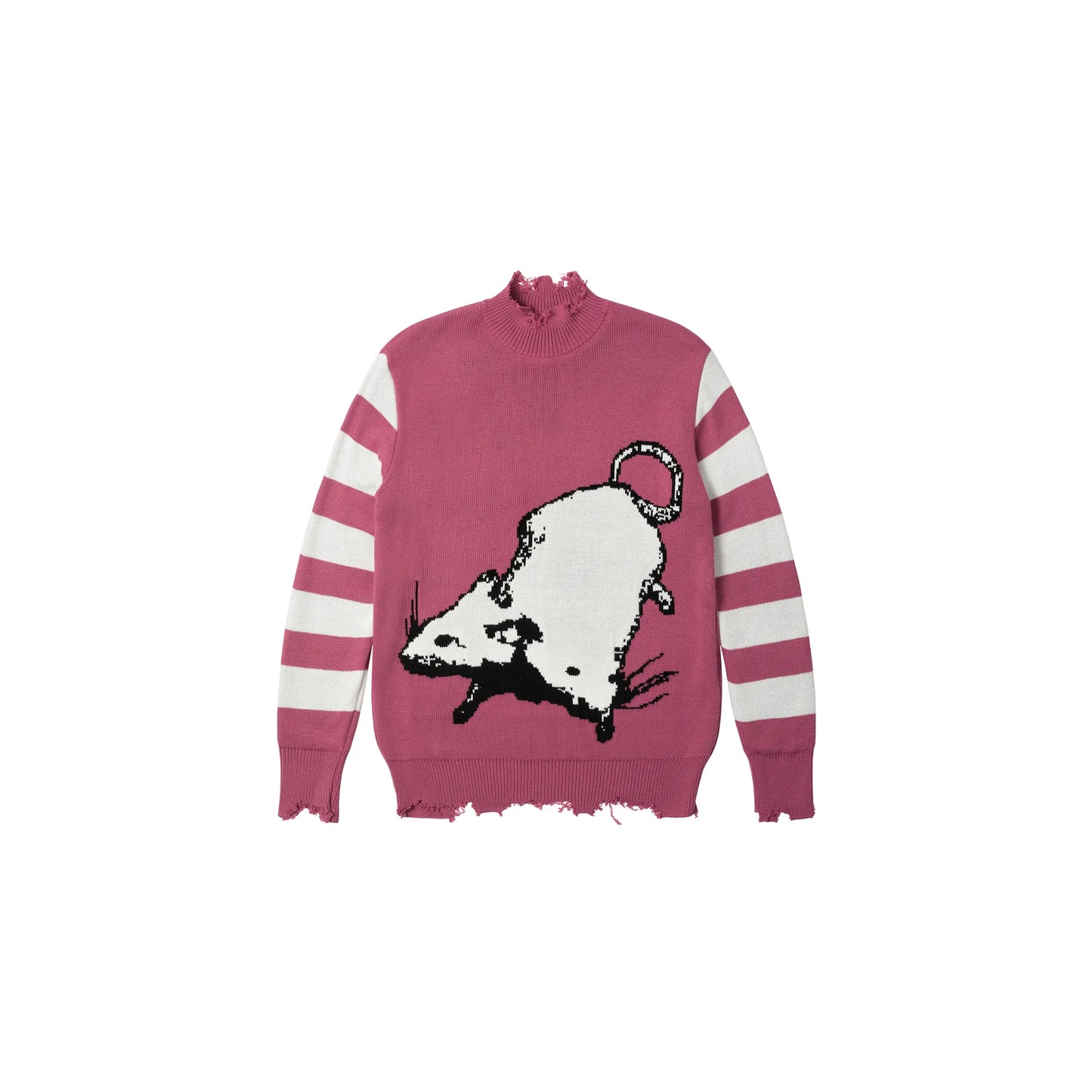 MUTANT SWEATER IN PINK