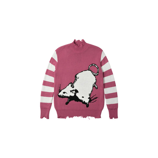 MUTANT SWEATER IN PINK