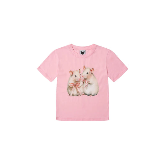 BABY T-SHIRT IN PINK