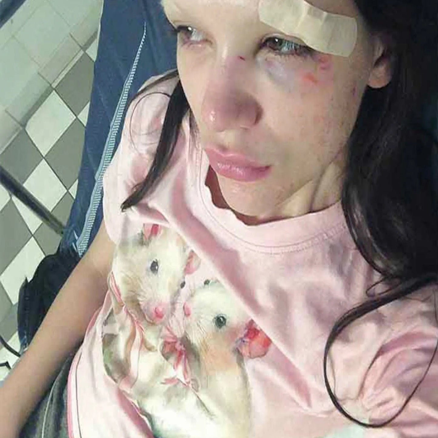 BABY T-SHIRT IN PINK
